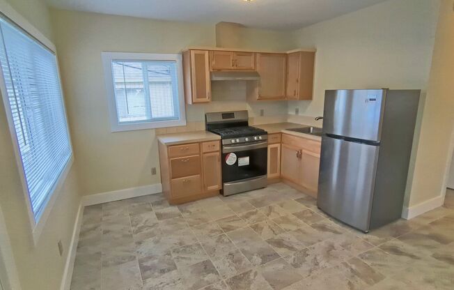 2 bedroom 1 bath single level home