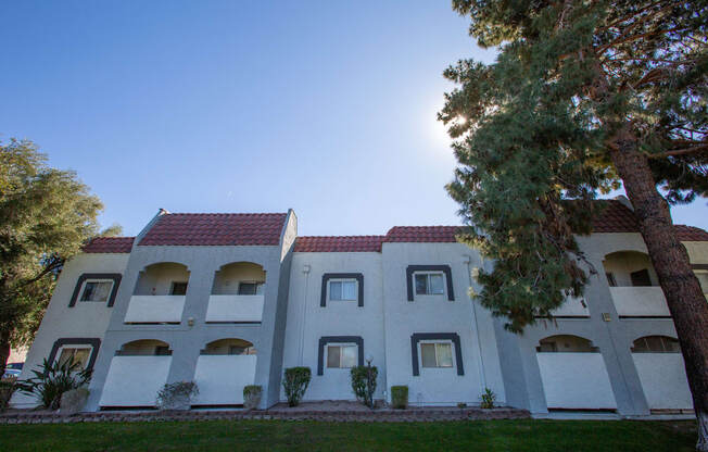 Community Exterior at University Park Apartments in Tempe AZ