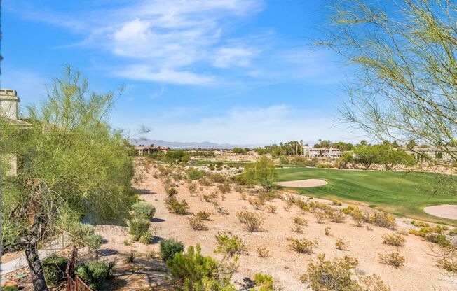 Fully Furnished with Golf Course View Condo in Gated Summerlin Community