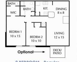 Partner-provided photo for $1005 unit