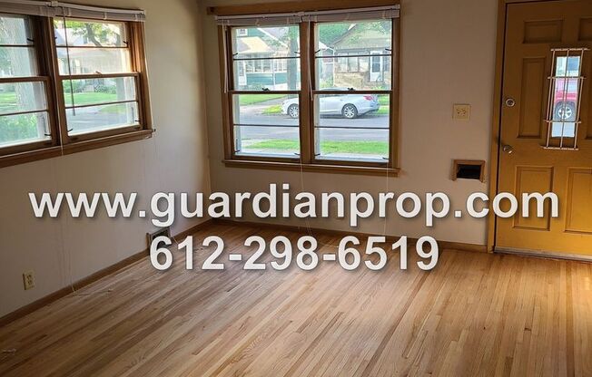 Updated House Near Hamline Available September 1, Hardwood Floors, Fenced Back Yard, Garage, Central A/C