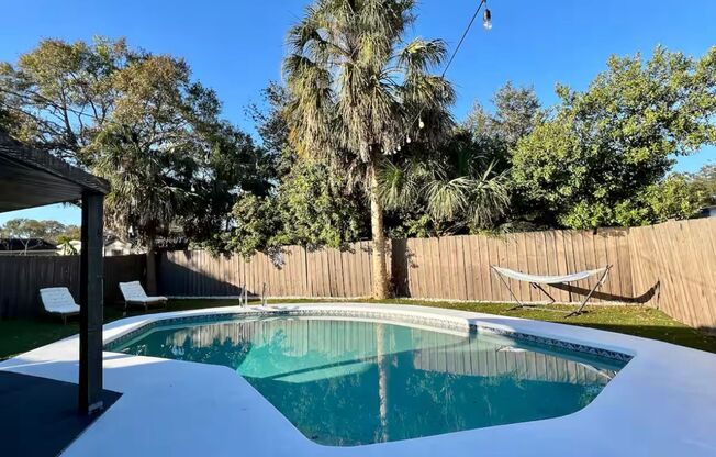 3/2 Pool Home South Tampa Available NOW !!