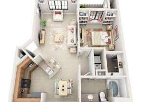 Partner-provided photo for $1269 unit