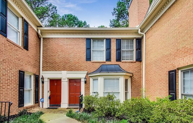 Eco Friendly Townhouse in Sandy Springs