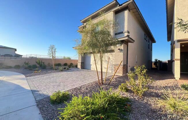 Stunning modern two-story single-family home