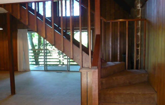 One Bedroom Loft A-frame Nestled In The Trees