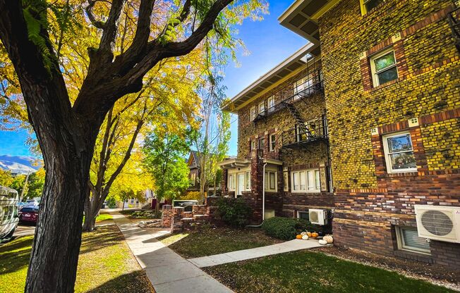 1 Bedroom 1 bath Condo in Historic SLC building!