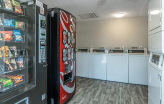 TAKE ADVANTAGE OF THE ON-SITE LAUNDRY FACILITY