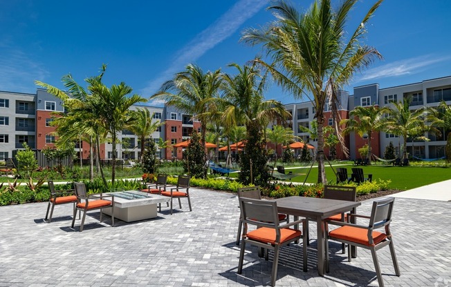 Outdoor Dining Area