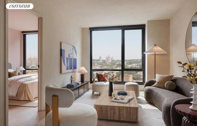 1 bed, 1 bath, $4,286, Unit PH2I