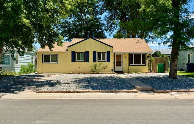 Updated 3 Bed Home with Large Yard