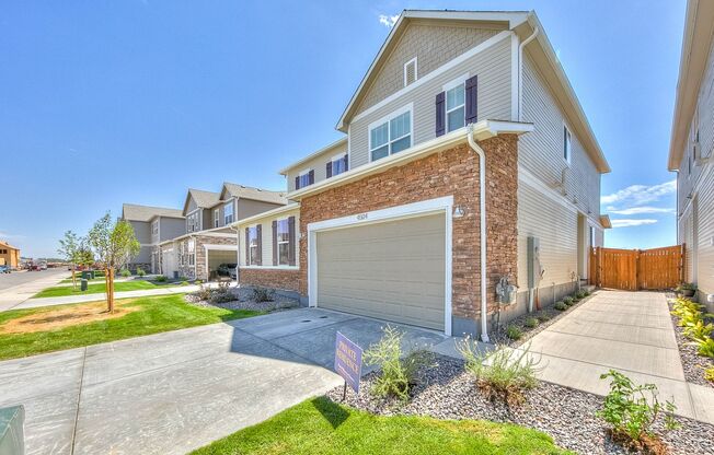 Gorgeous New Build 3 Bed 2 1/2 Bath in Timnath Lakes!