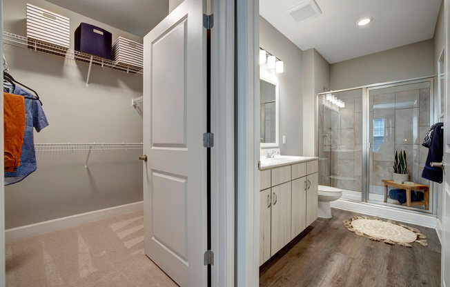 Two bedroom full bath at Apartments @ Eleven240, Charlotte, NC