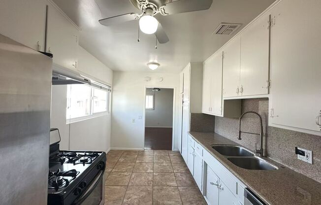 Three Bedrooms and Two Bathrooms