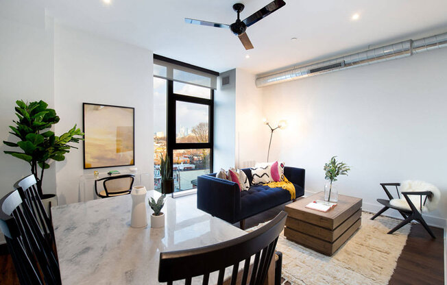 The Irvine Apartments in West Philadelphia