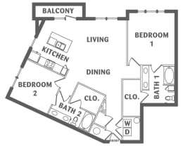 Partner-provided photo for $2108 unit