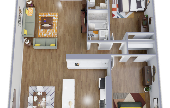 Home - The Ashley at Bluffview Apartments - Dallas, TX