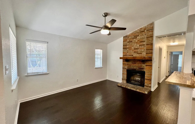 Charming 3-Bed Townhouse with Fireplace, Private Yard & Modern Upgrades — 2905 Burning Oak Dr #A