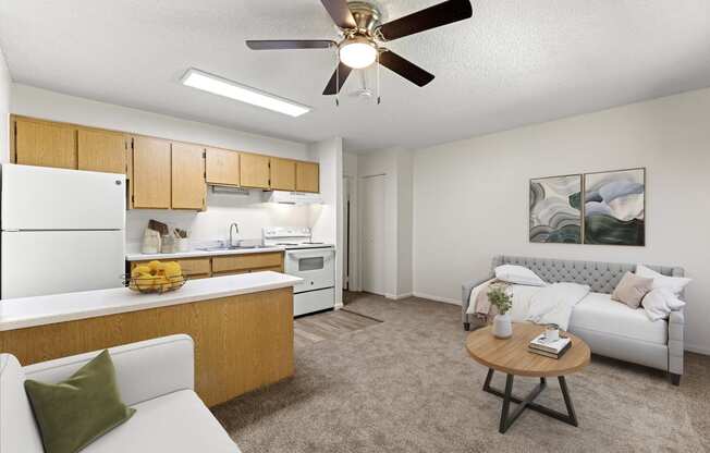 Studio Floorplan at Shorebird Apartments in Mesa Arizona