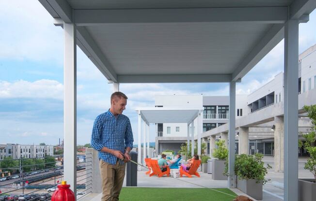 Building 2 Dog Parkat 20 Midtown, Birmingham, AL