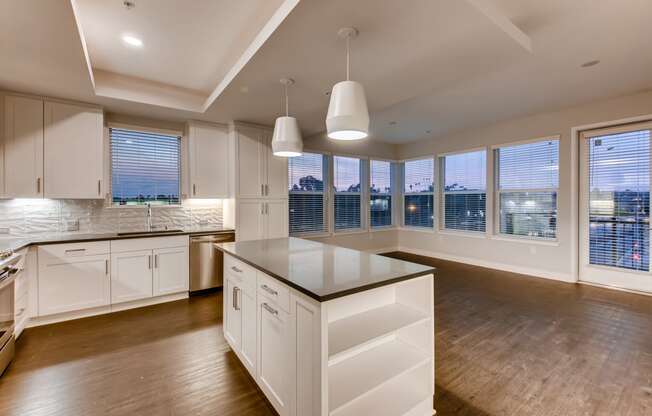 Vacant Unit at The Rylan Apartments