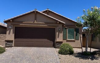 1 story home in gated NLV community