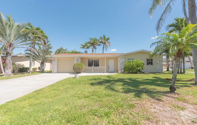 Indian Harbor Beach Stunner! Corner Lot Close to Beaches.