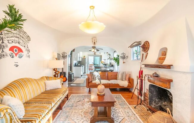 Charming 2 Bedroom, 2 Bath Spanish Revival Home in Normal Heights – Historic Elegance Meets Modern Comfort!