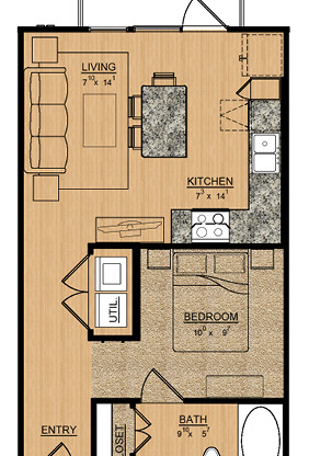 Partner-provided photo for $1614 unit