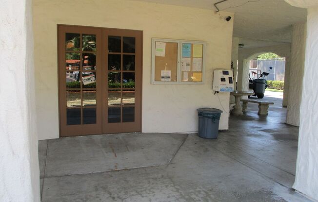 Desirable Mission Plaza Updated 1 Bedroom 1 Bath 2nd Floor Condo