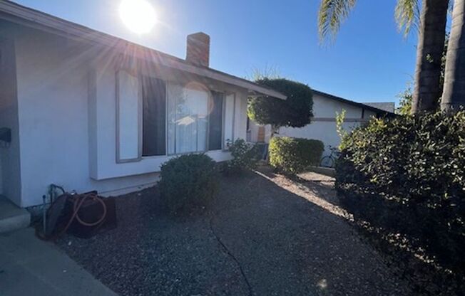 Beautiful 4 Bedroom 2 Bath home in Santee