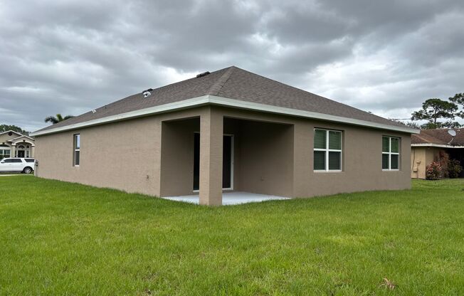 Brand New Port St.Lucie Home