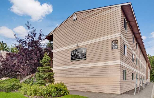 College View Exterior