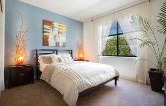 Main Bedroom at Canyon Crossroads Apartment Homes in Phoenix AZ