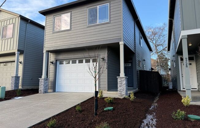 Beautiful Three Bedroom New Construction Home For Rent