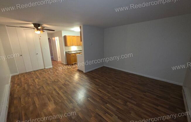 Spacious 1 bedroom condo in Highland