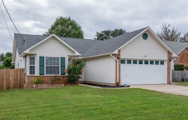 Updated 3 Bedroom near Hurlburt Field