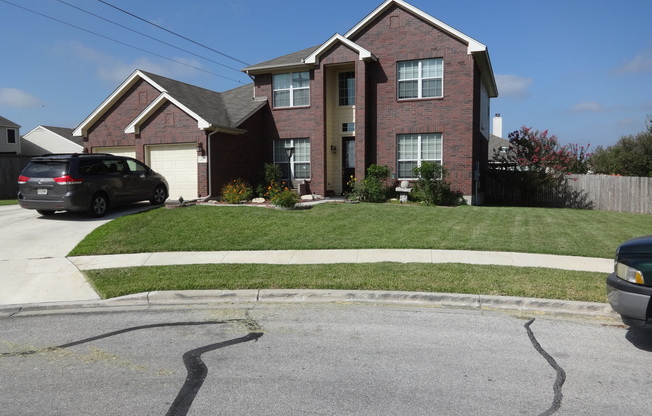 Spacious 4/3 in Cibolo Tx on a Culdesac