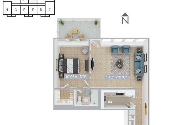 Partner-provided property photo