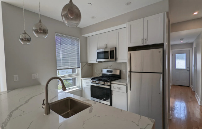 Newly Constructed Apartment in Brewerytown
