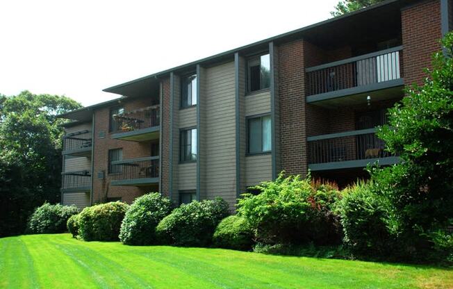 Weymouth Apartments Landscaping Exterior