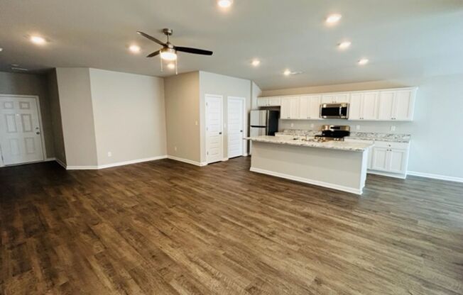 NEWLY BUILT THREE BEDROOM/TWO BATH HOME IN MADISON