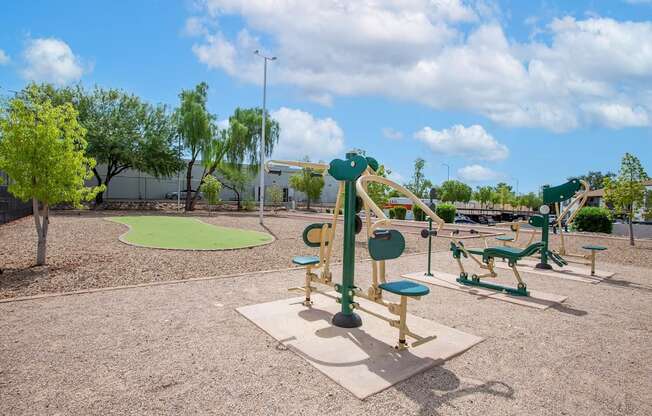 the playground at the preserve at ballantyne commons