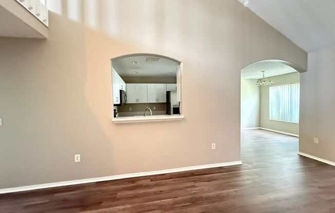 Spacious 3/2.5 Town Home in Meadow Woods! Available Now!