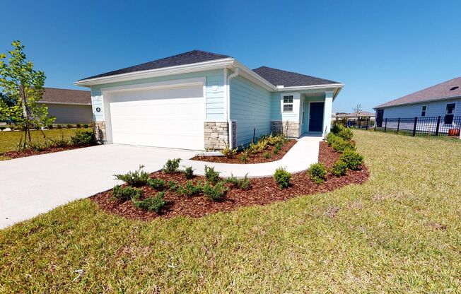 BRAND NEW Home for rent in Bannon Lakes in St Augustine!