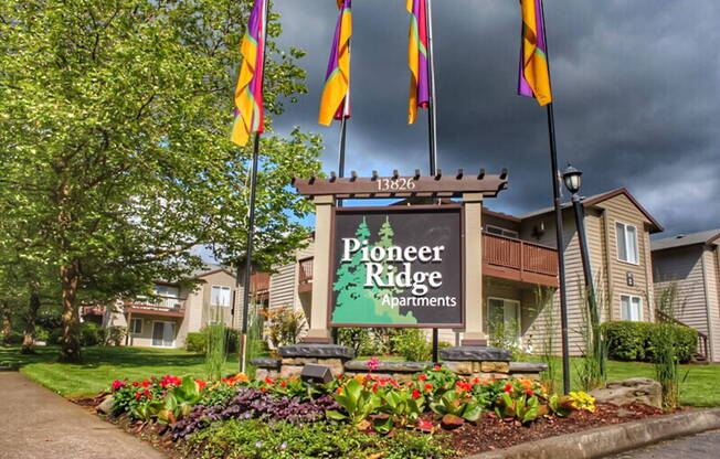 Pioneer Ridge Oregon City Apartments - Entrance