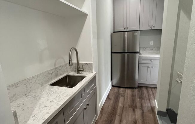 Studio, 1 bath, $1,645