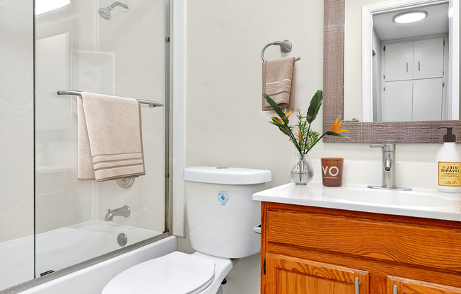 2x1 bathroom
