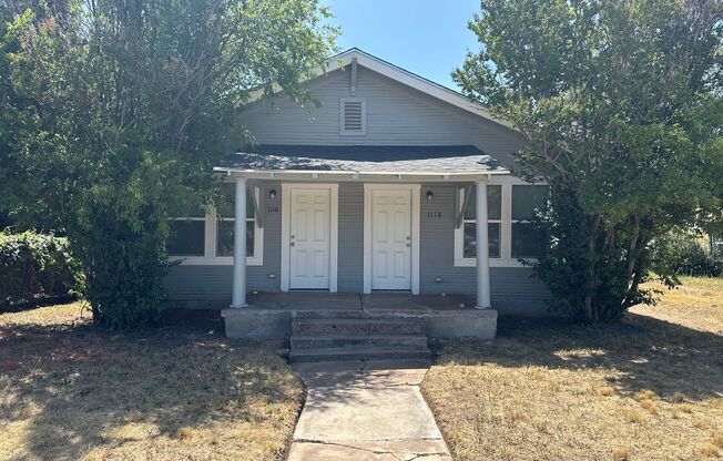 ONE BEDROOM, one bath! COMPLETE REMODEL!