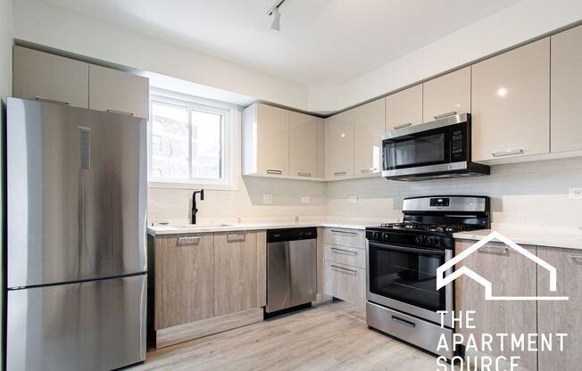 2Bed/1.5 Bath Gut Rehab in Rogers Park